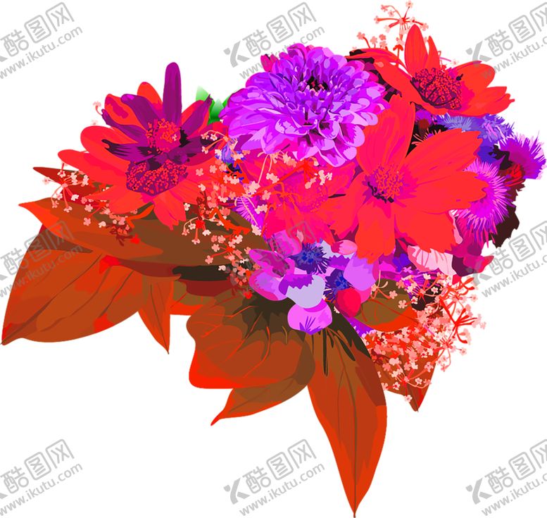 编号：71818609231344572607【酷图网】源文件下载-鲜花素材