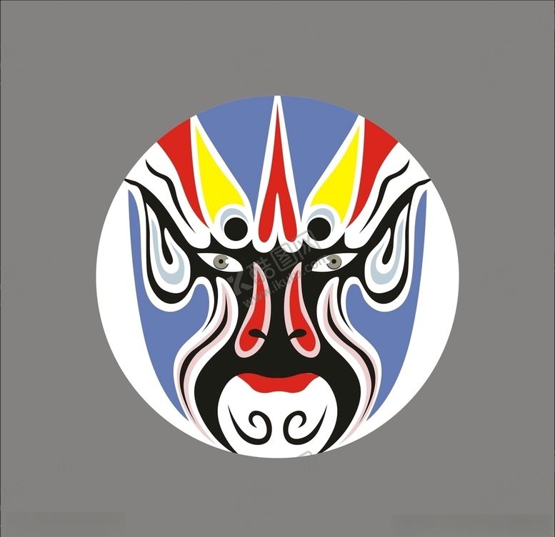 编号：85727309251000265936【酷图网】源文件下载-脸谱