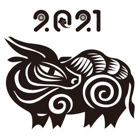 牛年剪纸
