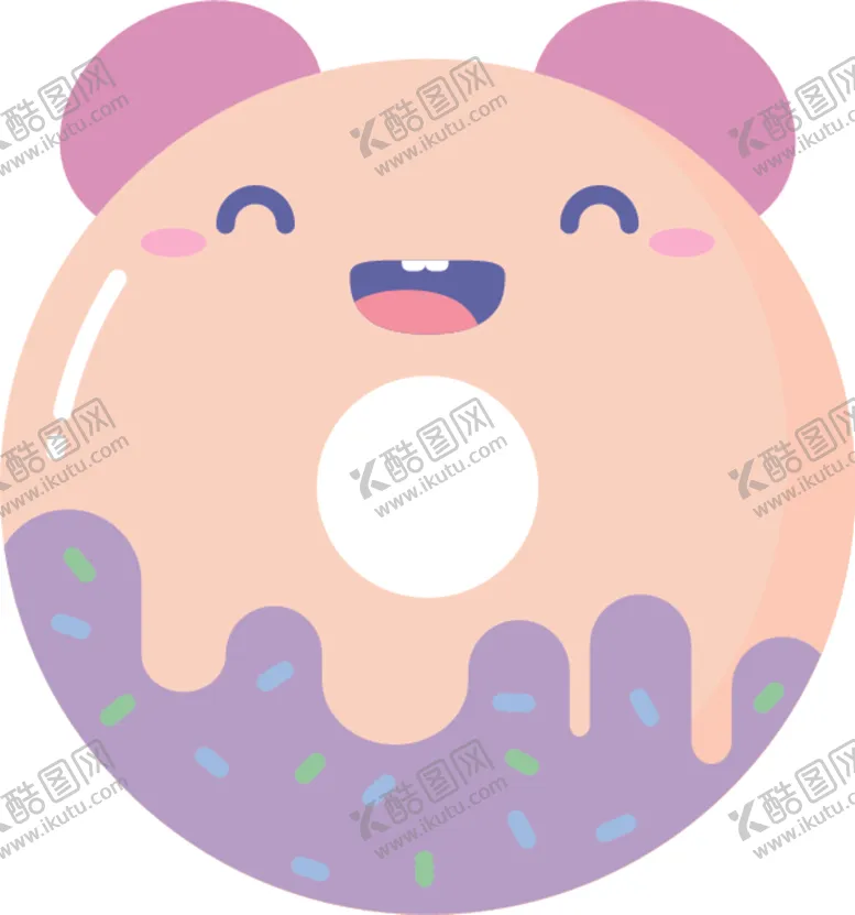 编号：45112910261834139426【酷图网】源文件下载-可爱食物
