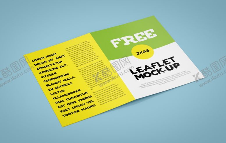 编号：98449010311154123624【酷图网】源文件下载-折页样机