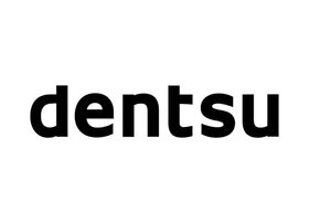 Dentsu 标志