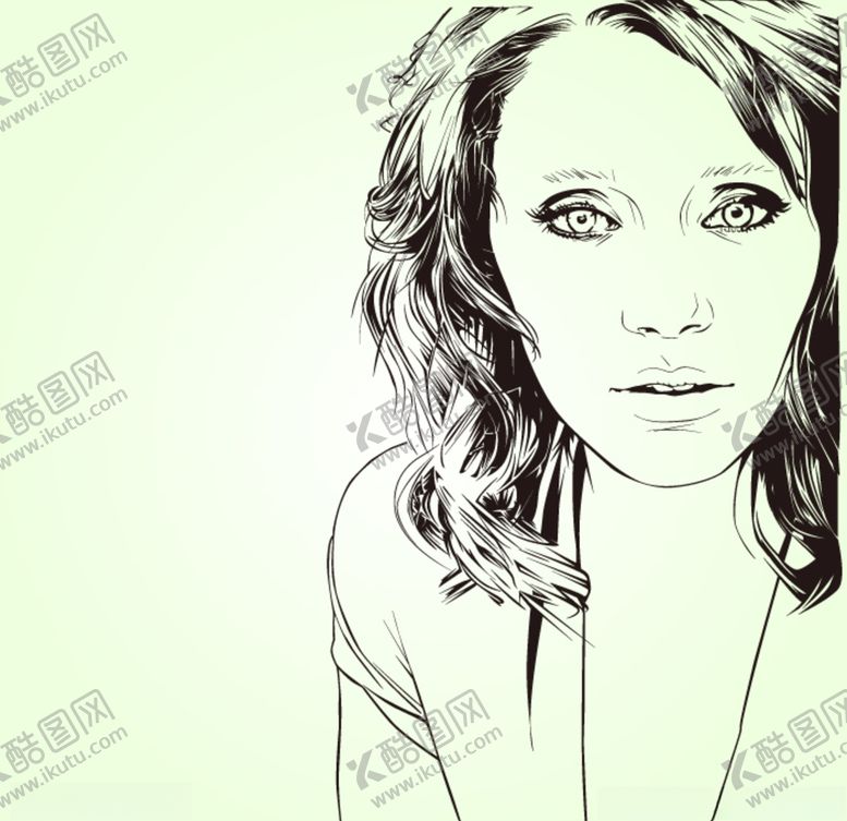 编号：46929609110138143308【酷图网】源文件下载-女孩儿