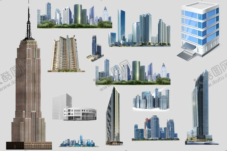编号：51149404122219114957【酷图网】源文件下载-高楼建筑