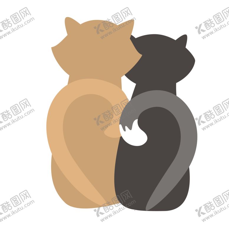 编号：78633405152337558990【酷图网】源文件下载-手绘动物
