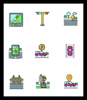 网站UI图标设计