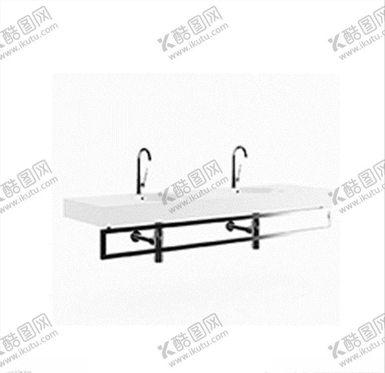 编号：83404009200120336465【酷图网】源文件下载-C4D模型洗漱池洗漱台