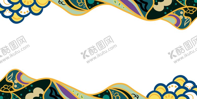 编号：68790006250725058404【酷图网】源文件下载-边框古风颜色色彩艺术素材