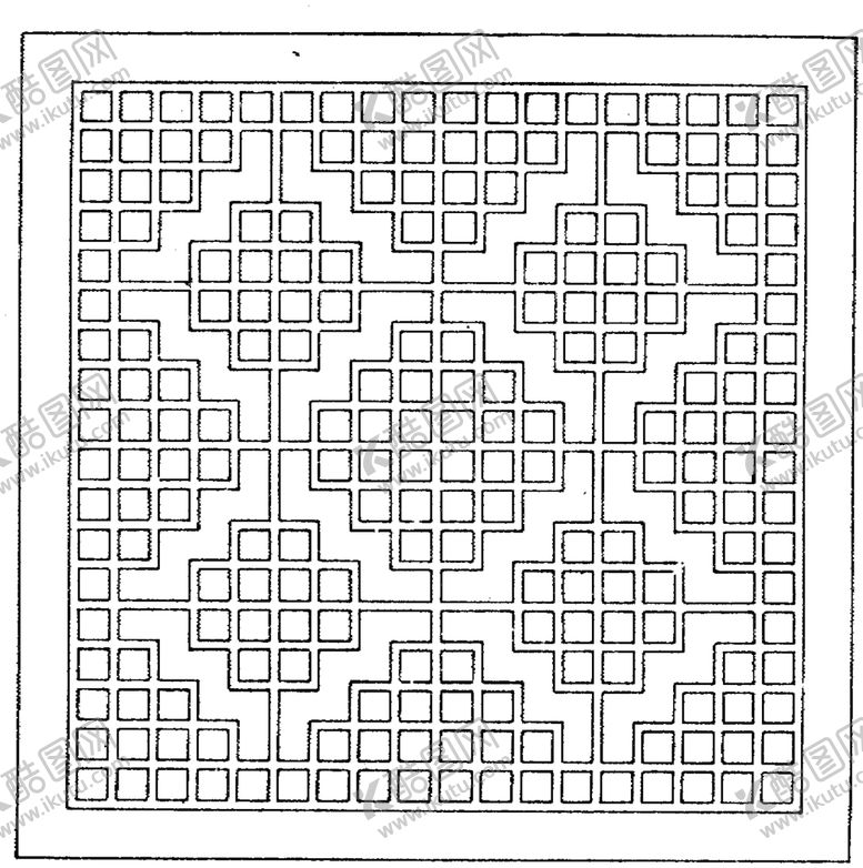 编号：20851605021243019856【酷图网】源文件下载-镂空花图案