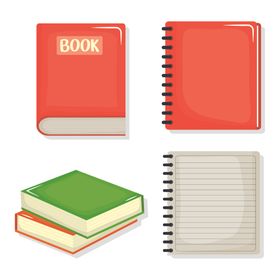 学生学校生活主题图案