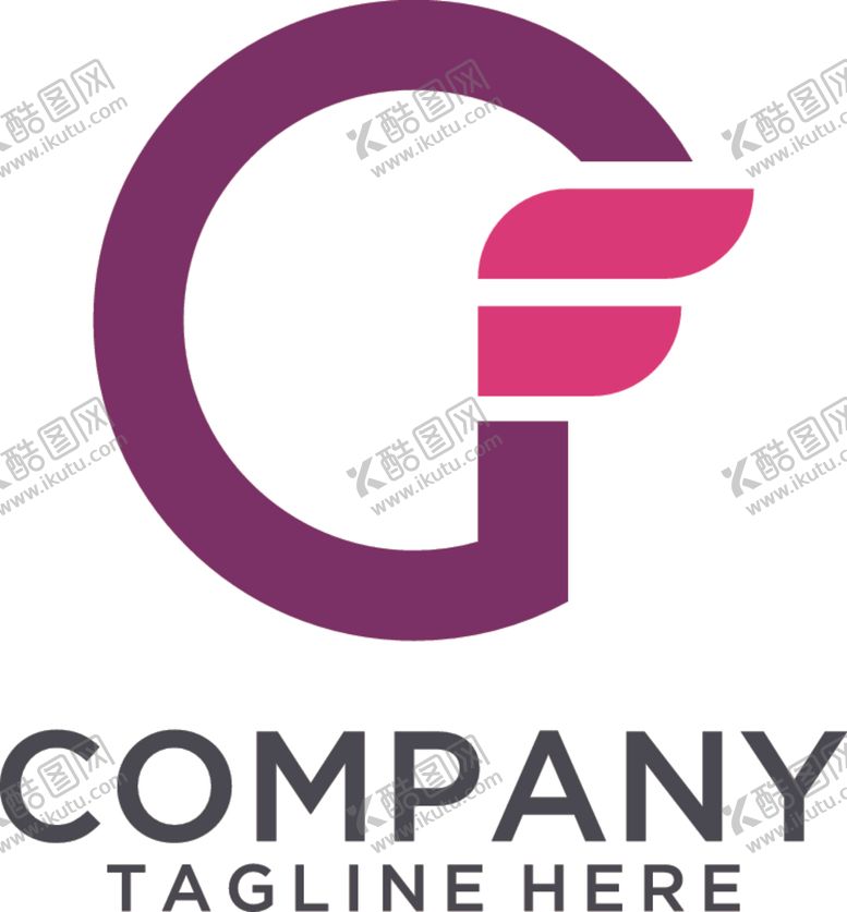 编号：28764506242314142854【酷图网】源文件下载-字母logo