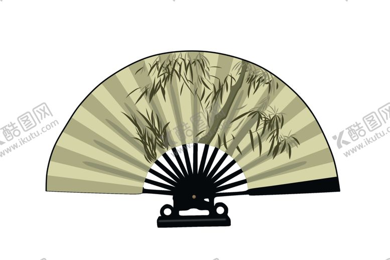 编号：53115705012300542746【酷图网】源文件下载-扇子