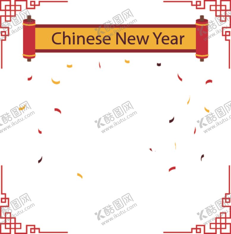 编号：18036310080745157753【酷图网】源文件下载-中式边框素材