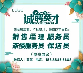 诚聘