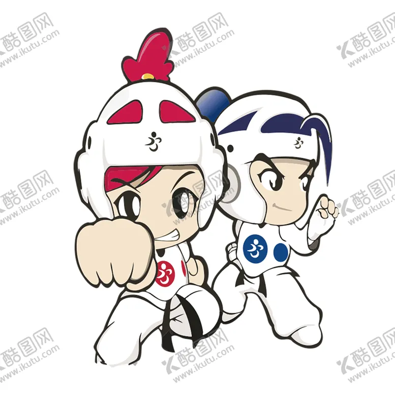 编号：20873805010408064017【酷图网】源文件下载-跆拳道