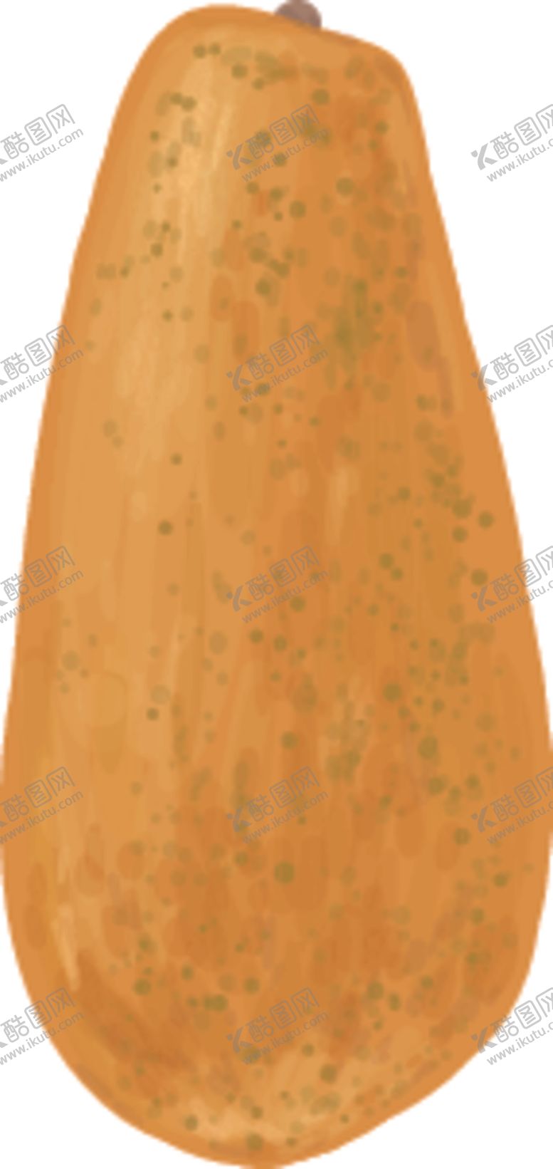 编号：48110209250219121367【酷图网】源文件下载-夏日水果水彩插画