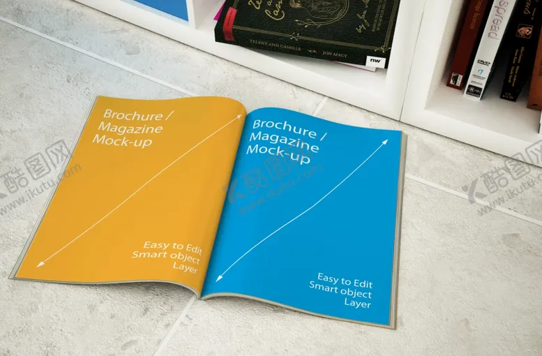 编号：74102109221946344602【酷图网】源文件下载-杂志样机