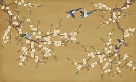 古典花鸟