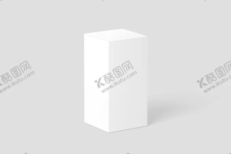 编号：76318410070439488239【酷图网】源文件下载-矩形盒子样机
