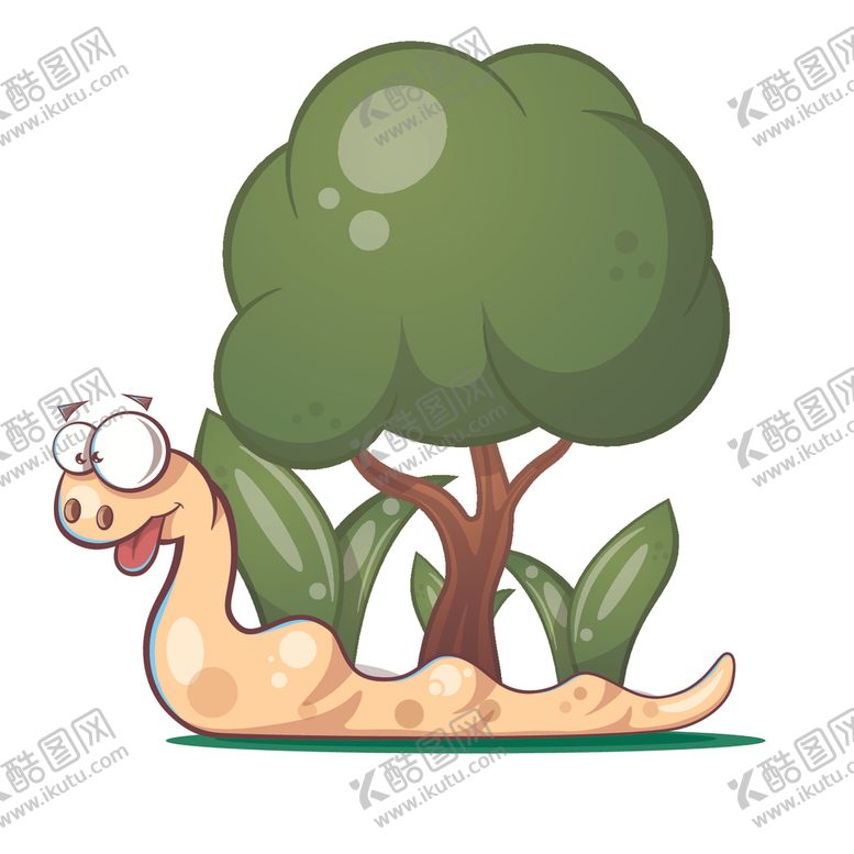 编号：59819707020919023532【酷图网】源文件下载-可爱卡通动物