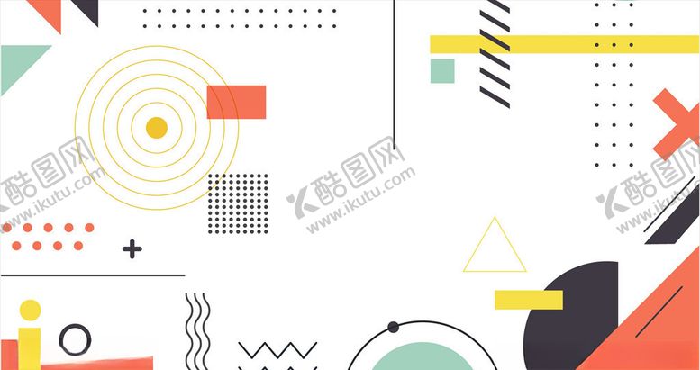 编号：90266510240901303746【酷图网】源文件下载-几何背景