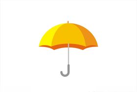 雨伞矢量素材