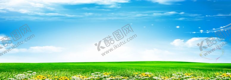 编号：48109410300009389895【酷图网】源文件下载-蓝天白云背景