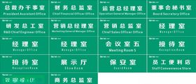 办公室门牌