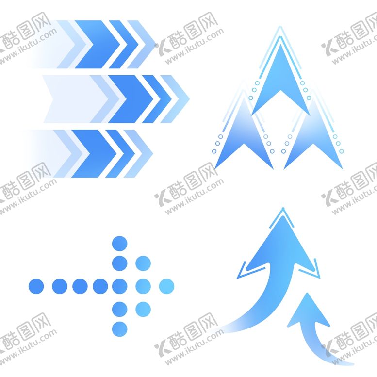 编号：84988802130305448320【酷图网】源文件下载-各种箭头图片