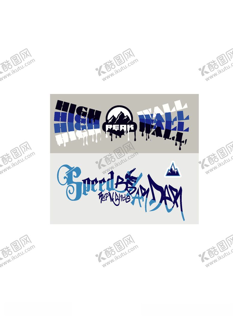 编号：76508809272143217964【酷图网】源文件下载-字母印花