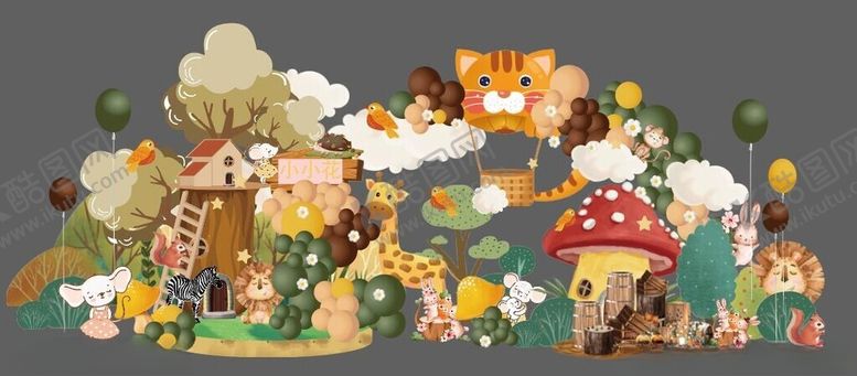 编号：22802104021112116215【酷图网】源文件下载-生日背景