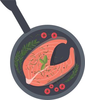 食物AI矢量图盘中餐AI设计素材