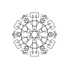 天花板图案复古地板花纹图案