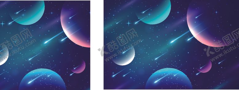 编号：23373606252010528815【酷图网】源文件下载-宇宙插画