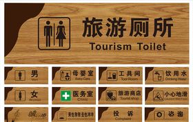 景区展示牌