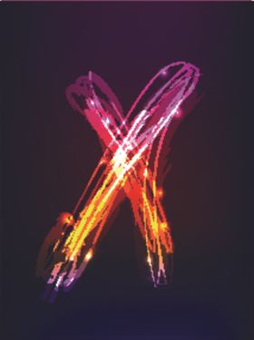 字母X