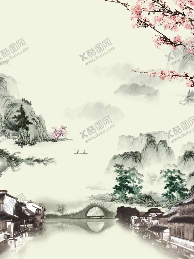 编号：50341710082236496354【酷图网】源文件下载-水墨风格