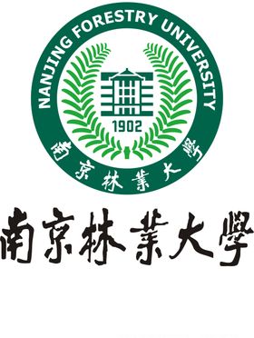 南京林业大学logo