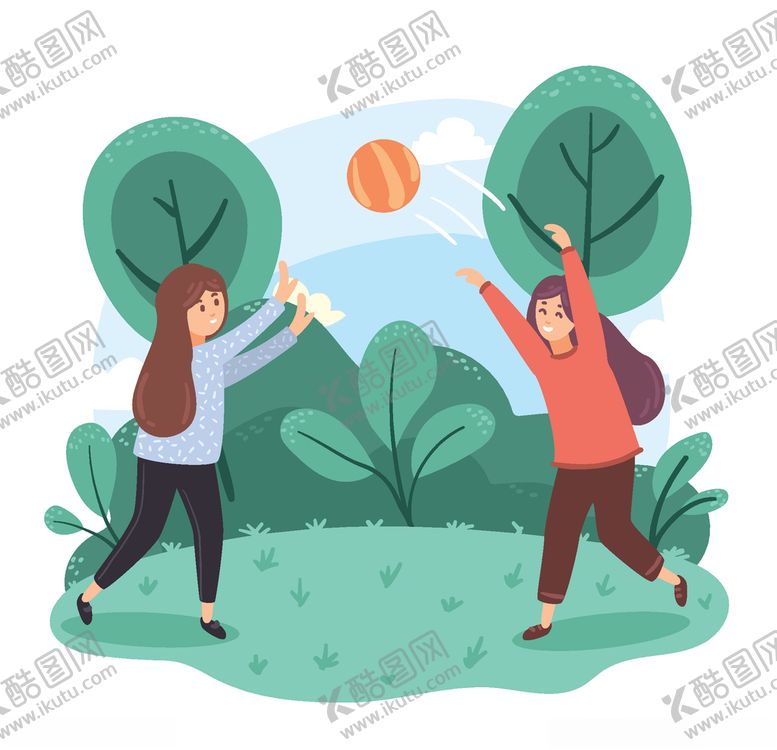 编号：28743406270251187118【酷图网】源文件下载-公园活动