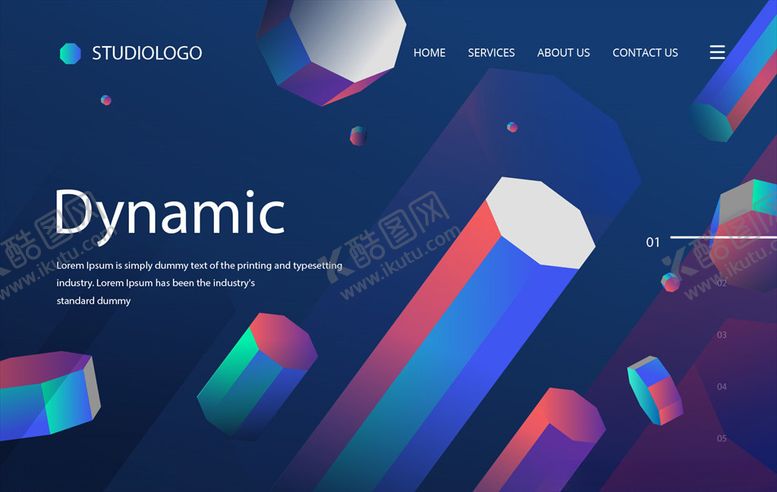 编号：28239710190843303048【酷图网】源文件下载-创意科技海报