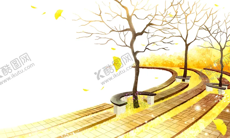 编号：79085109222338119486【酷图网】源文件下载-秋天的风景