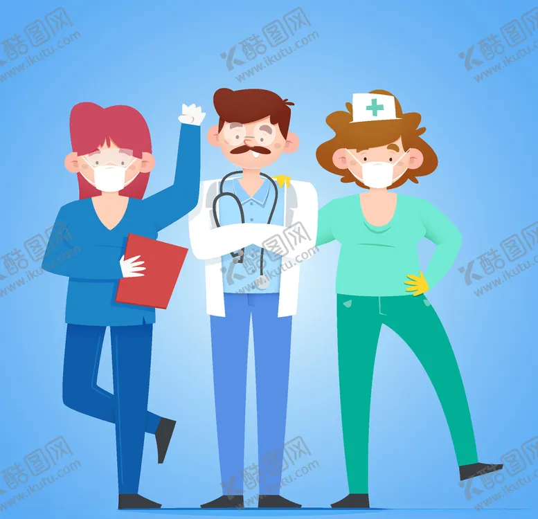 编号：90156104181752137084【酷图网】源文件下载-医护人员