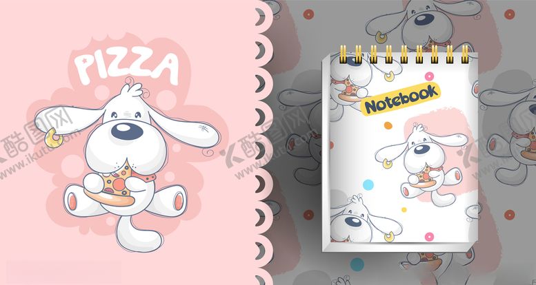 编号：19720909190812011986【酷图网】源文件下载-卡通狗狗