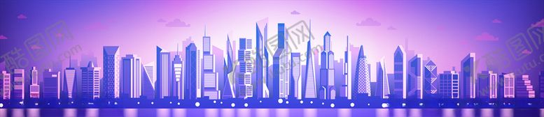 编号：97599906271304359424【酷图网】源文件下载-城市插画