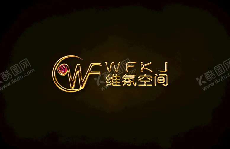 编号：64843510190431334705【酷图网】源文件下载-logo维氛空间