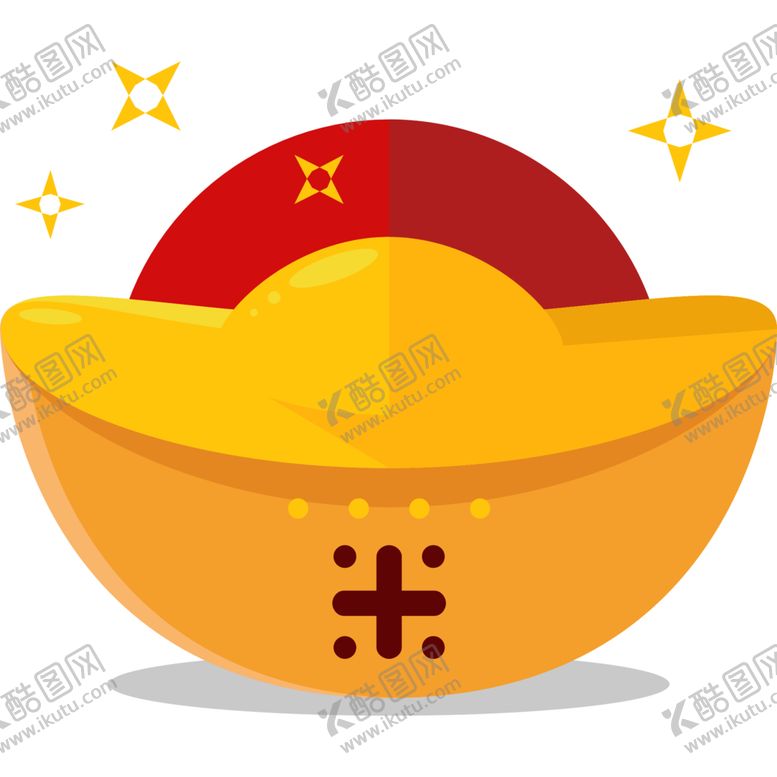 编号：56807507141451388813【酷图网】源文件下载-元宝复古工具图标图形标志素材