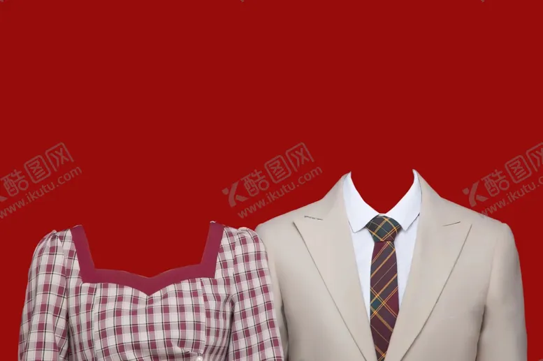 编号：73894301281421336518【酷图网】源文件下载-结婚证件照