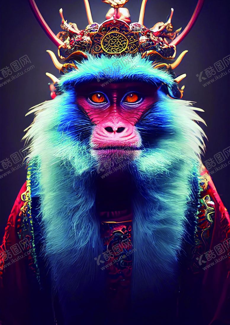 编号：47295312152205455453【酷图网】源文件下载-十二生肖猴