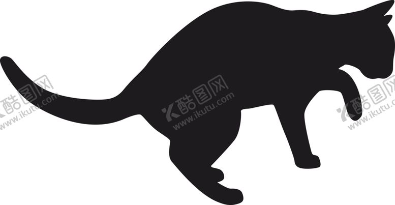 编号：31157306151830413566【酷图网】源文件下载-动物剪影