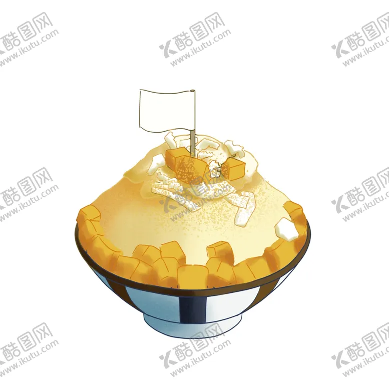 编号：68913301210048283985【酷图网】源文件下载-手绘沙冰